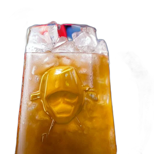 bottle, robot, mask, food transparent PNG cut-out