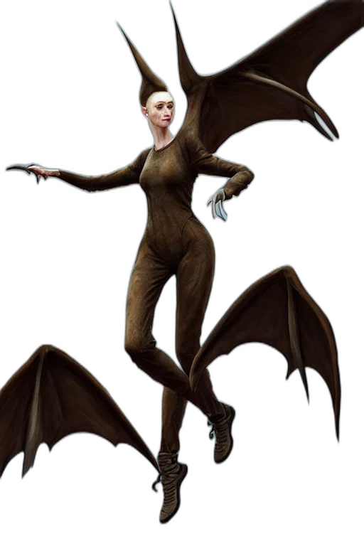 dragon, creature, staff, animal transparent PNG cut-out