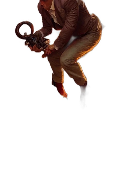 staff, creature, animal, weapon transparent PNG cut-out