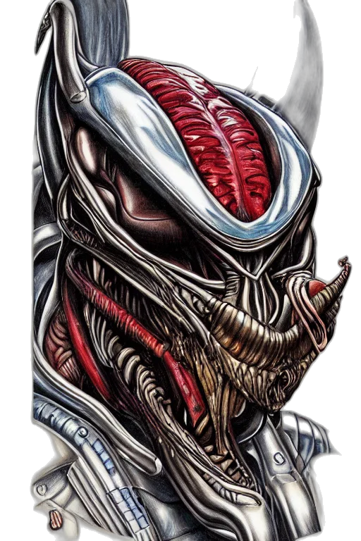 creature, mask, face, dragon transparent PNG cut-out