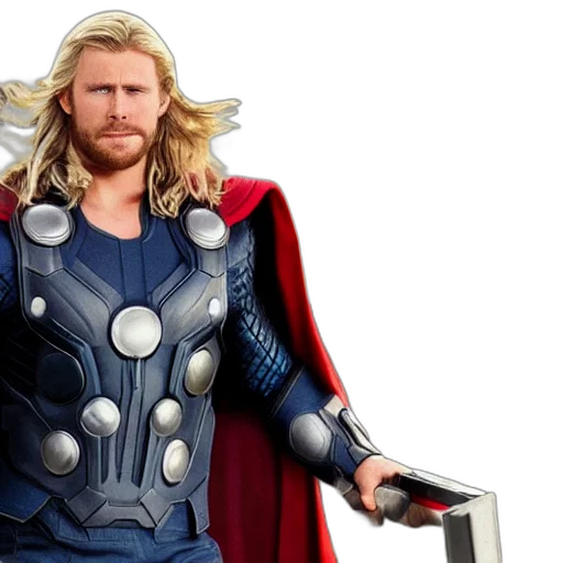 comic book art, concept art, marvel, avengers transparent PNG cut-out