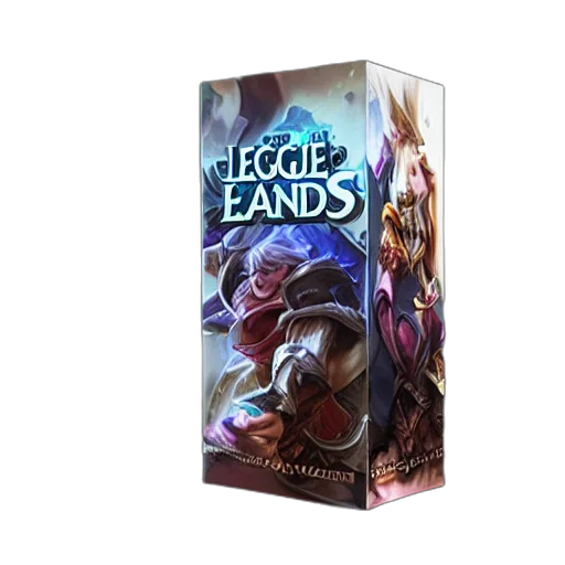 fantasy art, league, legends, champion transparent PNG cut-out