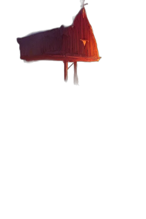 furniture, hat, crown, staff transparent PNG cut-out