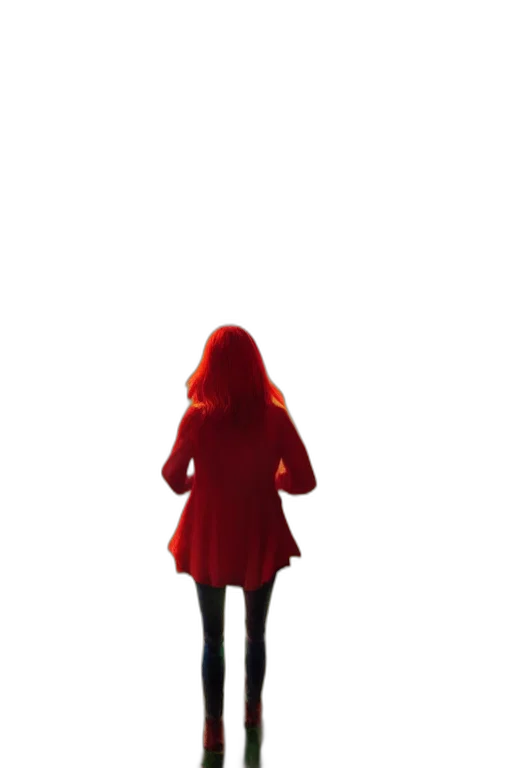 dress, jacket, hat, robot transparent PNG cut-out