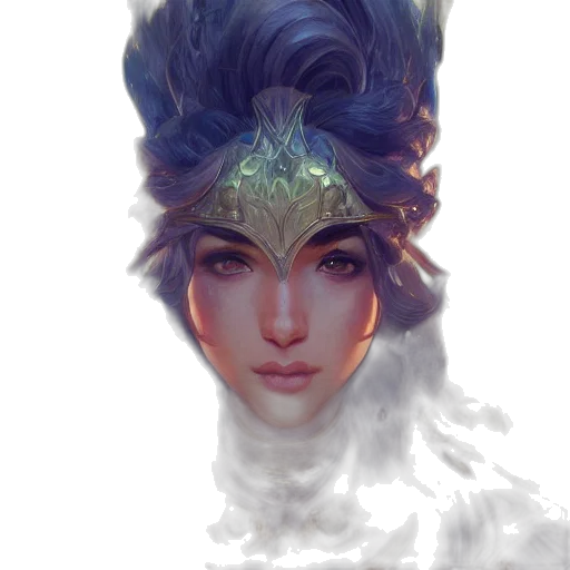crown, mask, face, dragon transparent PNG cut-out