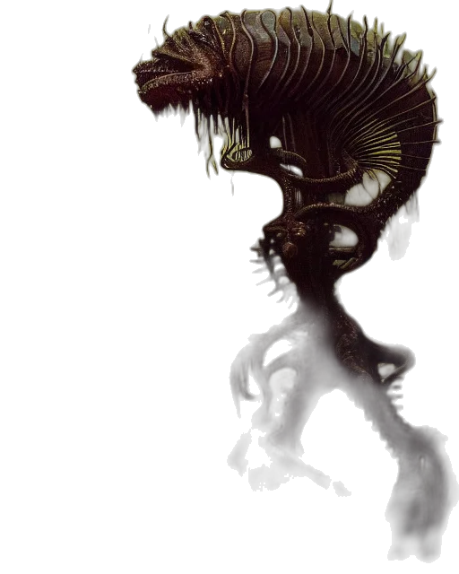 dragon, creature, animal, hair transparent PNG cut-out