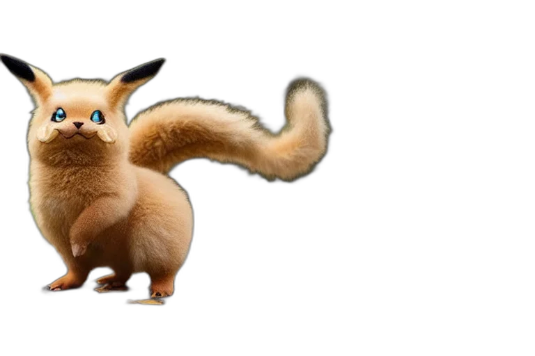 animal, creature, hair, dragon transparent PNG cut-out