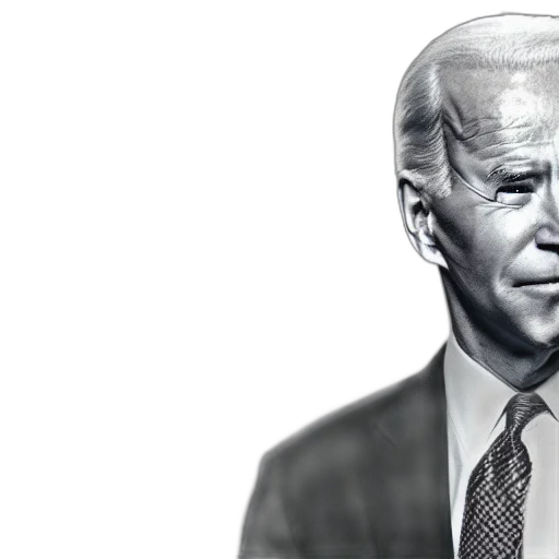 photorealistic, joe, biden, cast transparent PNG cut-out
