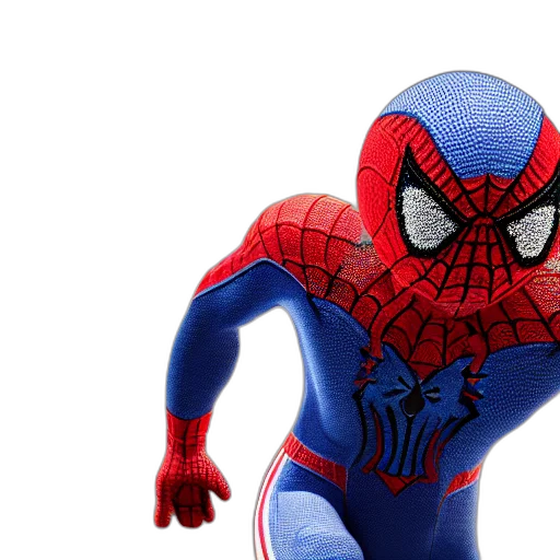 mask, 3d render, concept art, comic book art transparent PNG cut-out