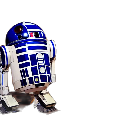 robot, 3d render, concept art, pixel art transparent PNG cut-out
