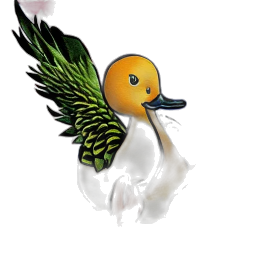 animal, pixel art, concept art, 3d render transparent PNG cut-out