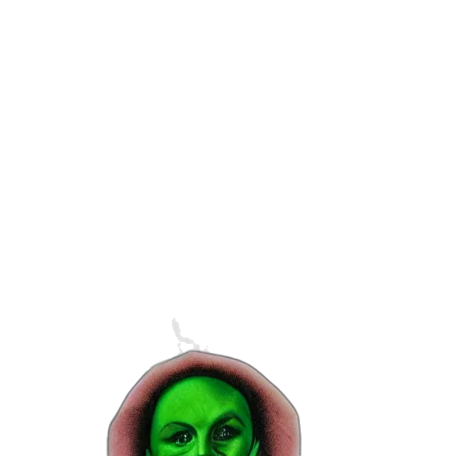 mask, face, staff, creature transparent PNG cut-out