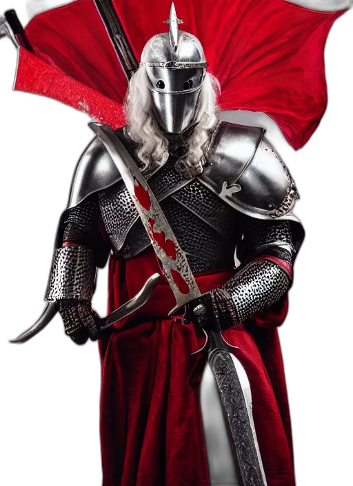 sword, dragon, mask, staff transparent PNG cut-out