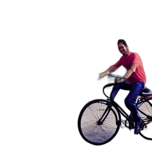 3d render, concept art, photorealistic, man transparent PNG cut-out