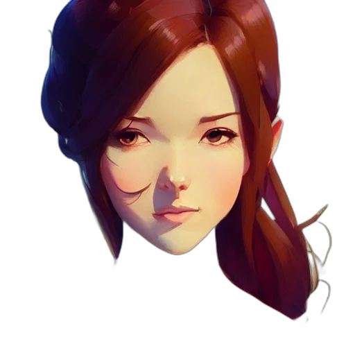 face, crown, staff, mask transparent PNG cut-out