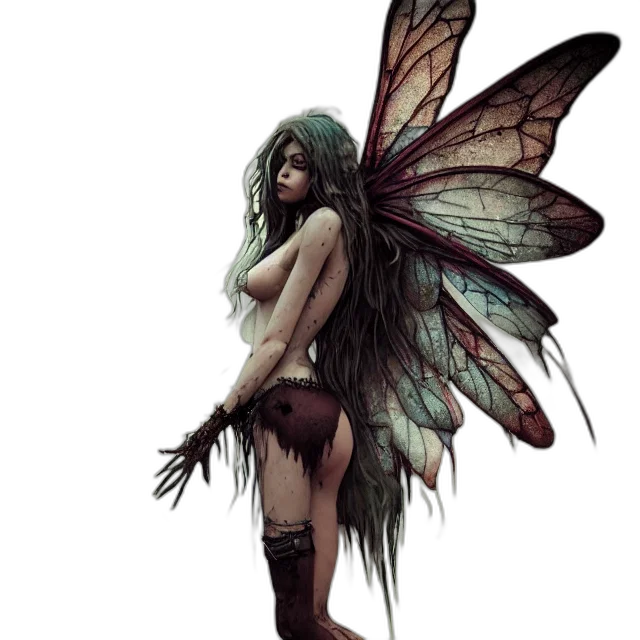 creature, fantasy art, concept art, comic book art transparent PNG cut-out