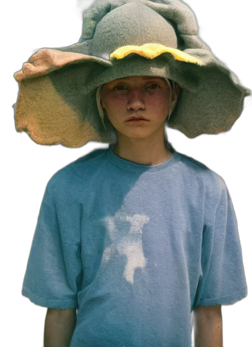 hat, face, jacket, mask transparent PNG cut-out