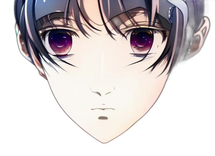 face, mask, creature, anime transparent PNG cut-out