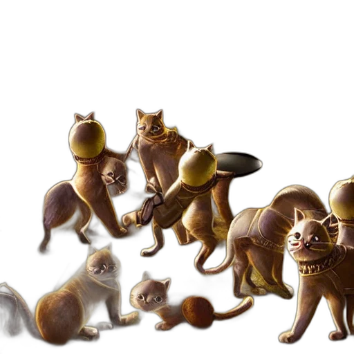 concept art, fantasy art, pixel art, 3d render transparent PNG cut-out
