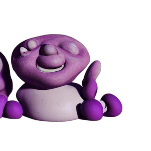 creature, robot, animal, 3d render transparent PNG cut-out