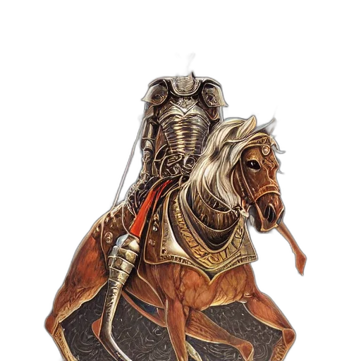 sword, staff, dragon, crown transparent PNG cut-out