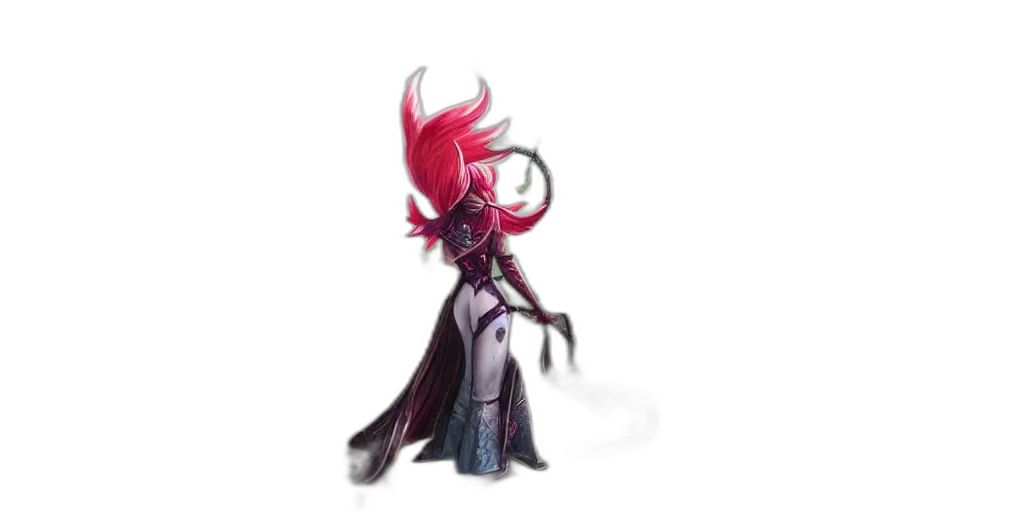 staff, hair, weapon, sword transparent PNG cut-out