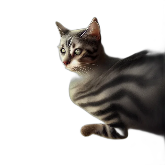 animal, creature, staff, photorealistic transparent PNG cut-out