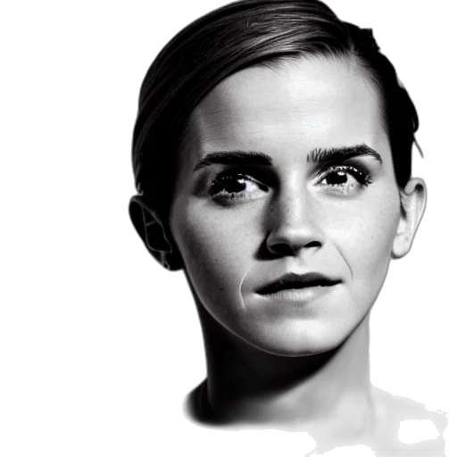 face, photorealistic, cartoon, concept art transparent PNG cut-out