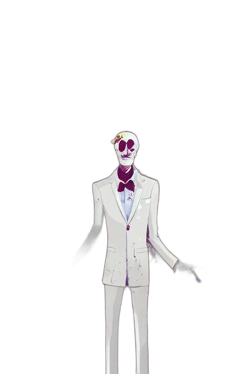 mask, staff, jacket, robot transparent PNG cut-out