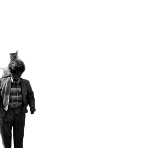 jacket, animal, mask, concept art transparent PNG cut-out