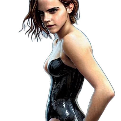 dress, concept art, comic book art, photorealistic transparent PNG cut-out