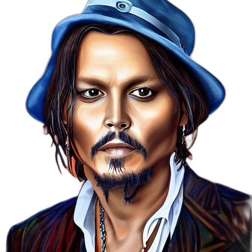 face, hat, photorealistic, cartoon transparent PNG cut-out