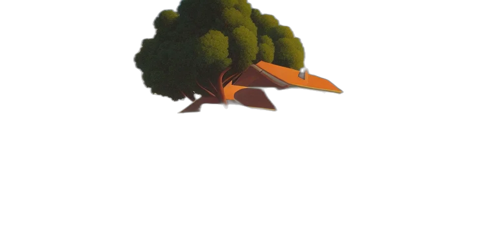 tree, crown, dragon, hat transparent PNG cut-out