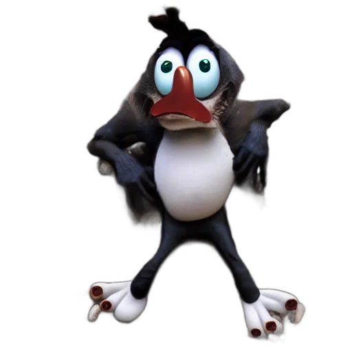 animal, creature, robot, staff transparent PNG cut-out
