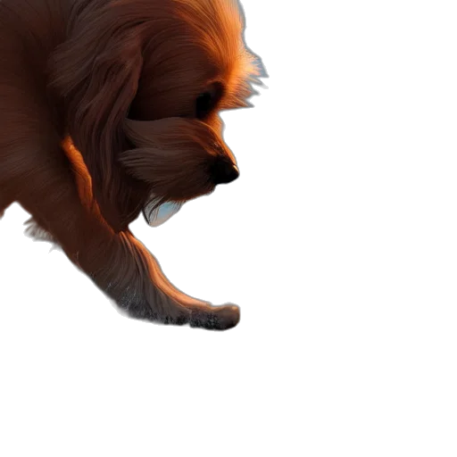 animal, creature, hair, staff transparent PNG cut-out