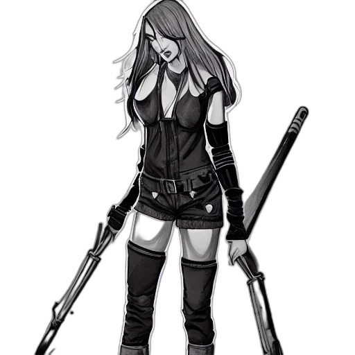 weapon, staff, concept art, comic book art transparent PNG cut-out