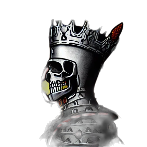crown, mask, hat, face transparent PNG cut-out