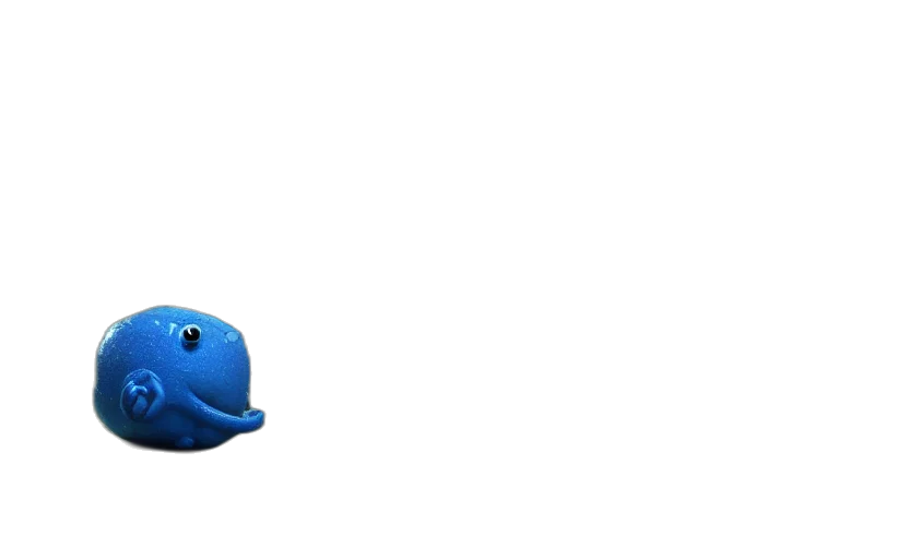animal, hat, creature, staff transparent PNG cut-out