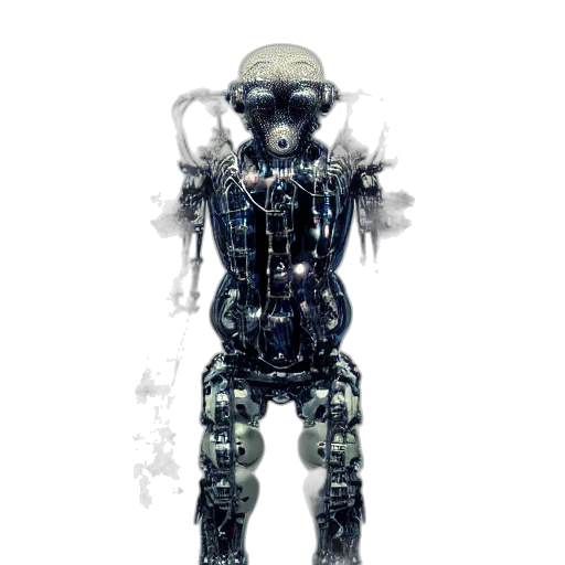 robot, creature, mask, animal transparent PNG cut-out