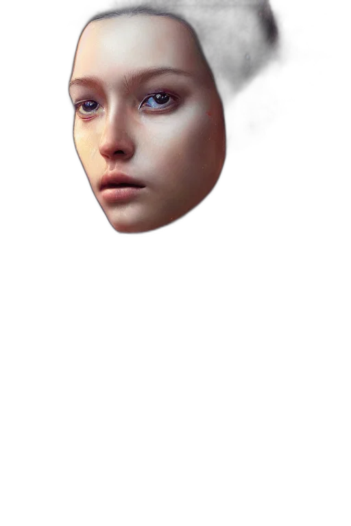 face, mask, hat, robot transparent PNG cut-out