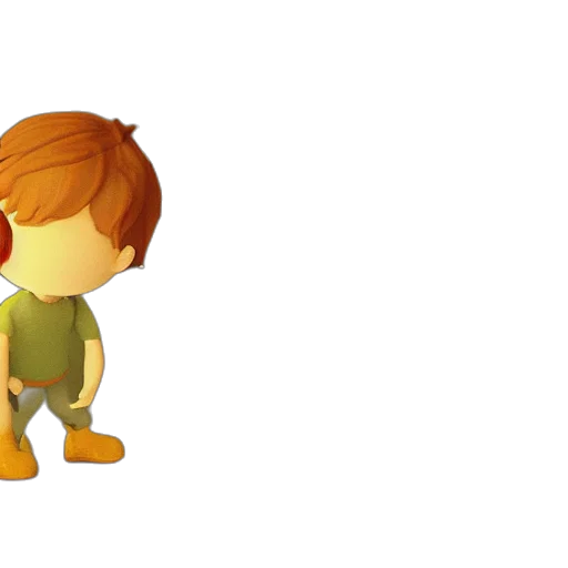 staff, 3d render, concept art, pixel art transparent PNG cut-out