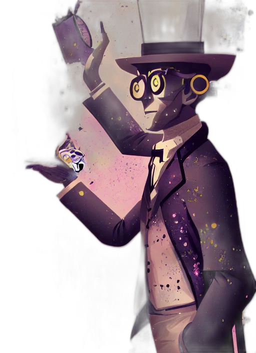 staff, robot, mask, concept art transparent PNG cut-out