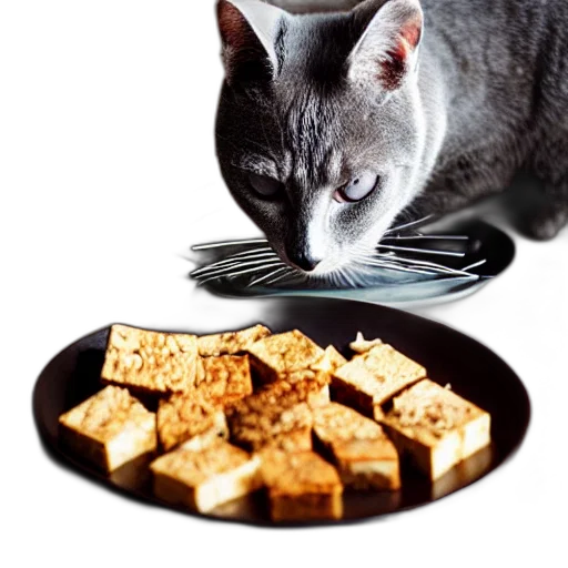 food, animal, grey, cat transparent PNG cut-out