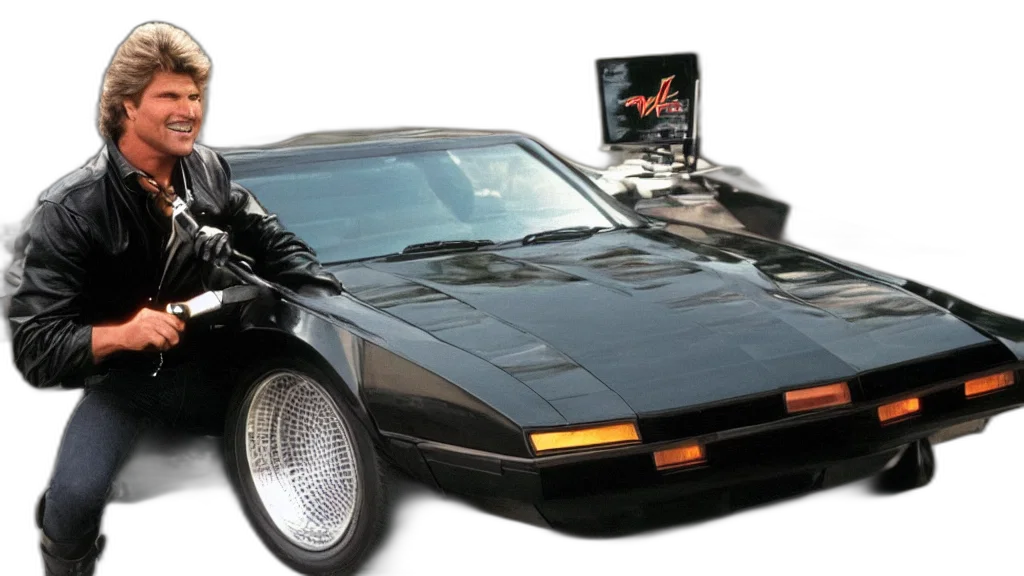 car, vaporwave, concept art, cyberpunk transparent PNG cut-out