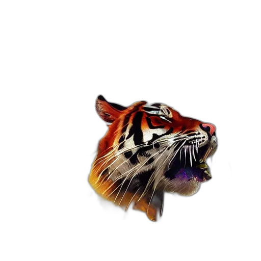 animal, creature, mask, dragon transparent PNG cut-out
