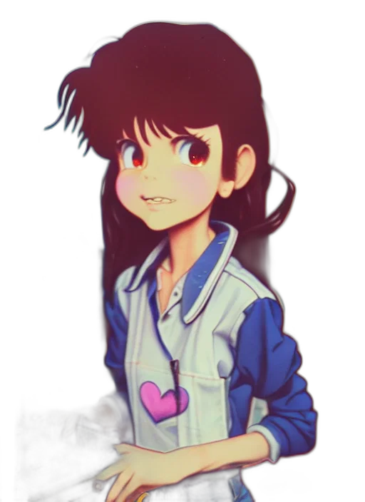 jacket, face, staff, robot transparent PNG cut-out