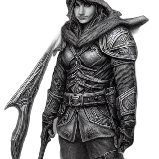 sword, staff, jacket, weapon transparent PNG cut-out