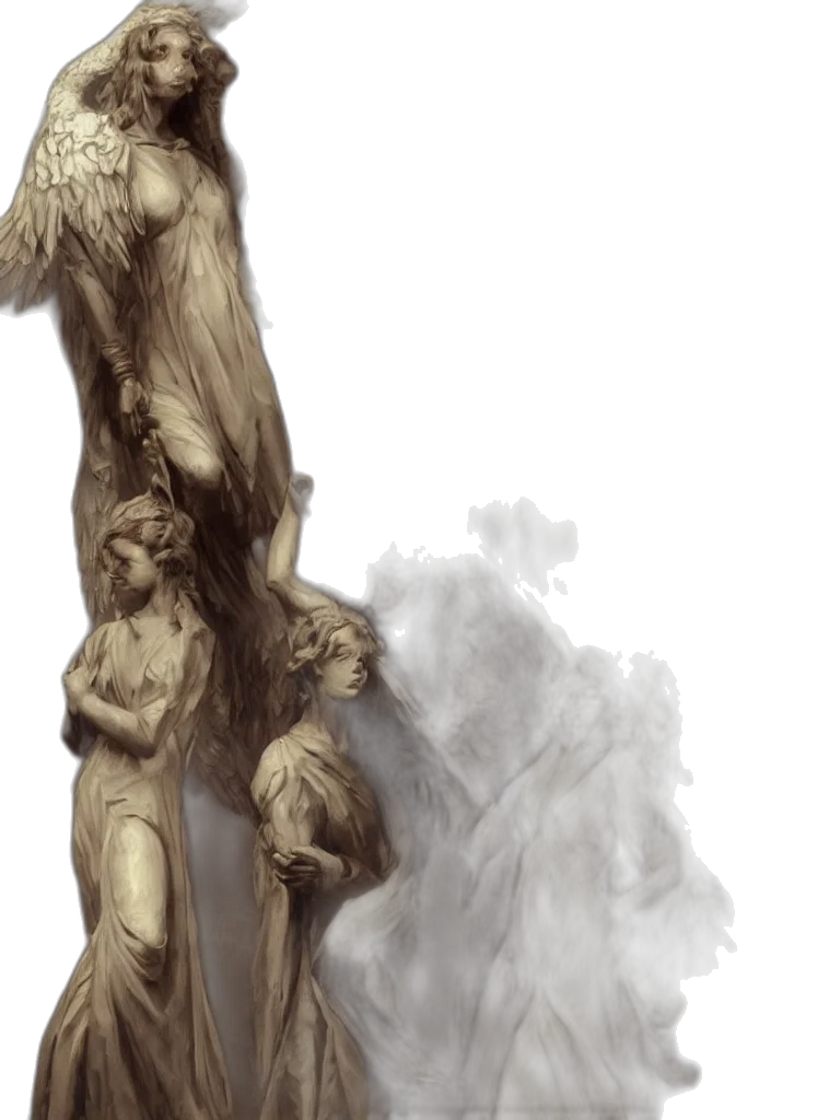 creature, staff, dragon, concept art transparent PNG cut-out