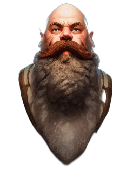face, mask, staff, creature transparent PNG cut-out