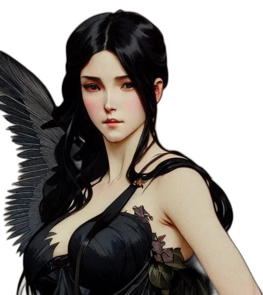 fantasy art, concept art, pixel art, photorealistic transparent PNG cut-out